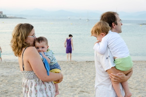 Thomas, première plage